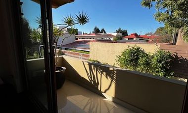 CASA EN RENTA EN METEPEC CON AMPLIO JARDIN