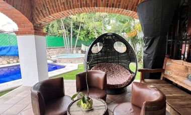 CASA ESTILO MEXICANO EN LOMAS DE COCOYOC