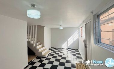 Renta de Casa en Santa María La Rivera Alcaldía Cuauhtémoc