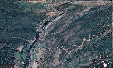 Hermosa parcela rústica en río Los sauces, San Fabian de Alico