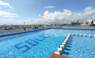 Turnkey Condo for Sale in Solea Condos, Playa del Carmen – Prime Location Steps from Fifth Avenue