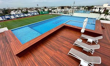 Turnkey Condo for Sale in Solea Condos, Playa del Carmen – Prime Location Steps from Fifth Avenue