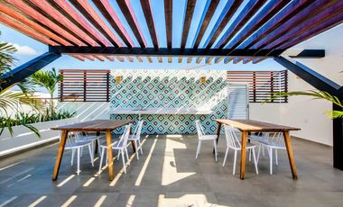 Turnkey Condo for Sale in Solea Condos, Playa del Carmen – Prime Location Steps from Fifth Avenue