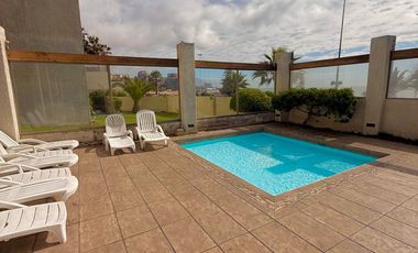 Vive frente al mar en Antofagasta: Avenida brasil Moderno departamento en Primera Línea con vistas inigualables