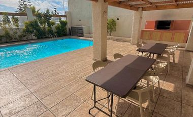 Vive frente al mar en Antofagasta: Avenida brasil Moderno departamento en Primera Línea con vistas inigualables