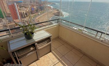 Vive frente al mar en Antofagasta: Avenida brasil Moderno departamento en Primera Línea con vistas inigualables