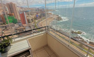 Vive frente al mar en Antofagasta: Avenida brasil Moderno departamento en Primera Línea con vistas inigualables