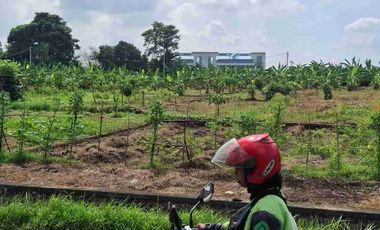 tanah kontrak jalan utama pantai nyanyi tabanan