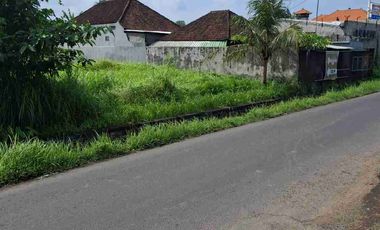 tanah kontrak jalan utama pantai nyanyi tabanan
