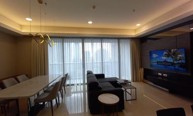Apartemen Capital Residence 3BR, bagus, siap huni