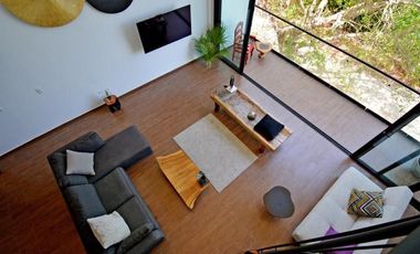 Loft en renta, Quinta Avenida Playa del Carmen