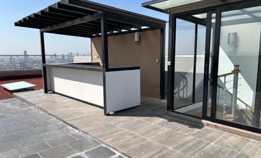 RENTO PENT HOUSE EN VISTA DEL ARTE ZONA ANGELÓPOLIS PARQUE DEL ARTE $22,000 CON 2 RECÁMARAS Y ROOF GARDEN PRIVADO