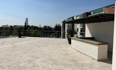 RENTO PENT HOUSE EN VISTA DEL ARTE ZONA ANGELÓPOLIS PARQUE DEL ARTE $22,000 CON 2 RECÁMARAS Y ROOF GARDEN PRIVADO