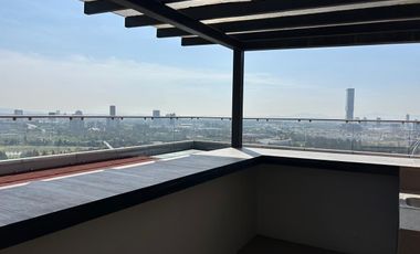 RENTO PENT HOUSE EN VISTA DEL ARTE ZONA ANGELÓPOLIS PARQUE DEL ARTE $22,000 CON 2 RECÁMARAS Y ROOF GARDEN PRIVADO
