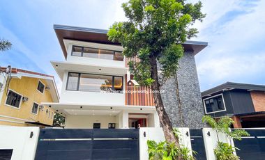 Breathtaking Modern Contemporary House and Lot For Sale in in Ayala Alabang Village, Muntinlupa City