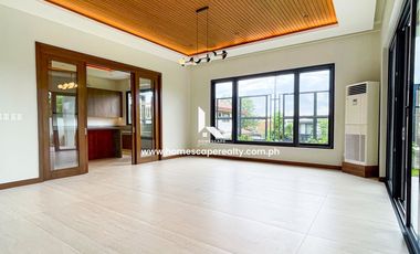 Breathtaking Modern Contemporary House and Lot For Sale in in Ayala Alabang Village, Muntinlupa City