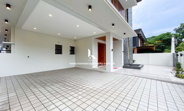 Breathtaking Modern Contemporary House and Lot For Sale in in Ayala Alabang Village, Muntinlupa City