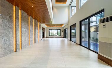 Breathtaking Modern Contemporary House and Lot For Sale in in Ayala Alabang Village, Muntinlupa City