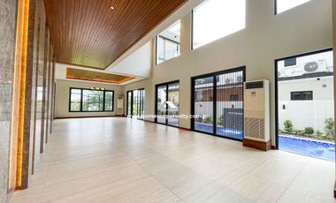 Breathtaking Modern Contemporary House and Lot For Sale in in Ayala Alabang Village, Muntinlupa City