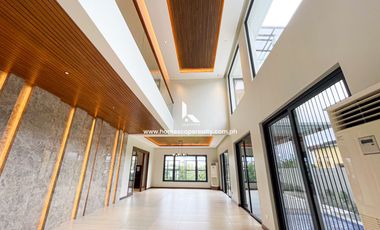 Breathtaking Modern Contemporary House and Lot For Sale in in Ayala Alabang Village, Muntinlupa City