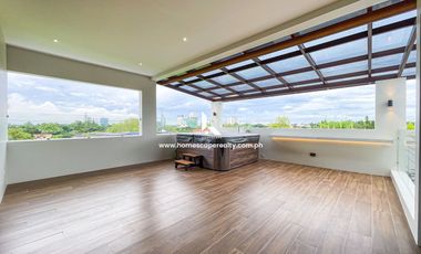 Breathtaking Modern Contemporary House and Lot For Sale in in Ayala Alabang Village, Muntinlupa City