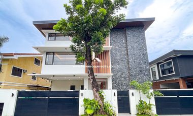 Breathtaking Modern Contemporary House and Lot For Sale in in Ayala Alabang Village, Muntinlupa City