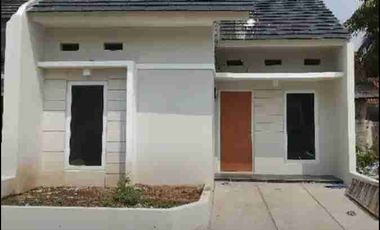 Rumah Cluster Hanya 5 Menit ke Pintu Tol Sadang