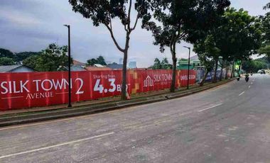 Ruko Silk Town Avenue 2 Graha Raya 3 Lantai DP 0% Boulevard Utama Dekat Tol