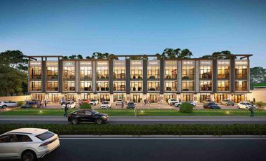 Ruko Silk Town Avenue 2 Graha Raya 3 Lantai DP 0% Boulevard Utama Dekat Tol