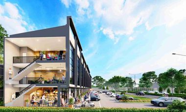 Ruko Silk Town Avenue 2 Graha Raya 3 Lantai DP 0% Boulevard Utama Dekat Tol