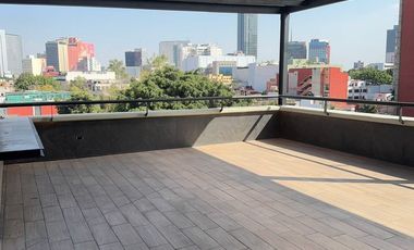 Se vende Exclusivo Penthouse de Lujo y Diseño a Pasos de Reforma