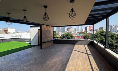 Se vende Exclusivo Penthouse de Lujo y Diseño a Pasos de Reforma
