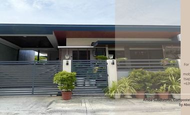 🏡 FOR SALE: Beautifully Renovated House & Lot in Amoa Subdivision by Aboitizland