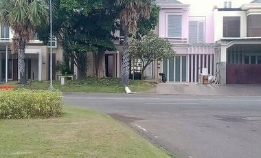 Disewakan RUMAH MEWAH 2 Lantai siap huni !! Pakuwon City Cluster Palm Beach