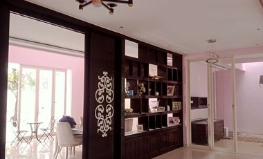 Disewakan RUMAH MEWAH 2 Lantai siap huni !! Pakuwon City Cluster Palm Beach