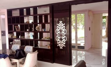 Disewakan RUMAH MEWAH 2 Lantai siap huni !! Pakuwon City Cluster Palm Beach