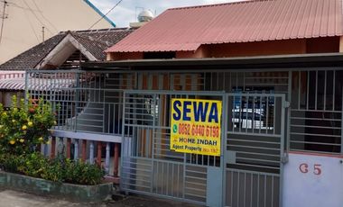 DISEWAKAN RUMAH TAMAN NAGOYA INDAH, dkt NAGOYA FOOD COURT