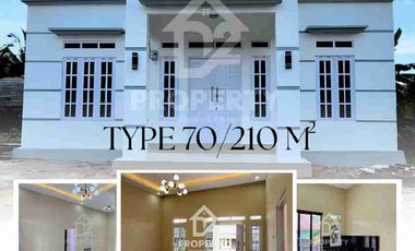 Rumah Modern Banjarbaru Type 70