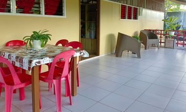 Fenced Property With Native House