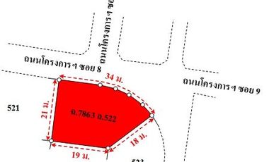 ทรัพย์ บสส. รหัส HL0337 บ้านเดี่ยว กรุงเทพมหานคร