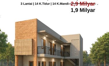 Kosan Strategis Mendalo Depan Kampus Unja