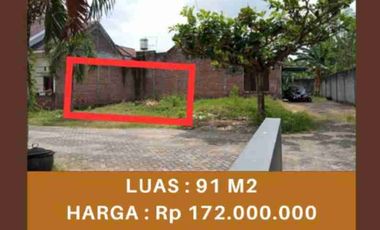 TANAH KAVLING DALAM PERUMAHAN GRAND RINGINPITU TULUNGAGUNG JAWA TIMUR