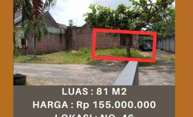 TANAH KAVLING DALAM PERUMAHAN GRAND RINGINPITU TULUNGAGUNG JAWA TIMUR