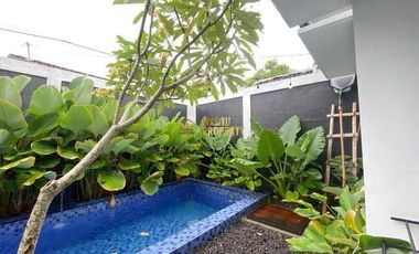 VILLA MURAH DENGAN PRIVATE POOL DI SLEMAN,DEKAT PIAT UGM