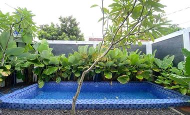 VILLA MURAH DENGAN PRIVATE POOL DI SLEMAN,DEKAT PIAT UGM