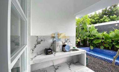 VILLA MURAH DENGAN PRIVATE POOL DI SLEMAN,DEKAT PIAT UGM