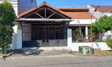Rumah Disewakan Gayung Sari Barat Area Masjid Agung SBY Selatan