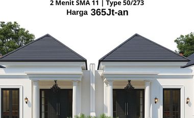 Rumah dijual di Alam Barajo, Jambi