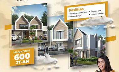 NEW PREMIUM CLUSTER AT RAYA OUTER EAST RING ROAD SURABAYA - SIDOARJO