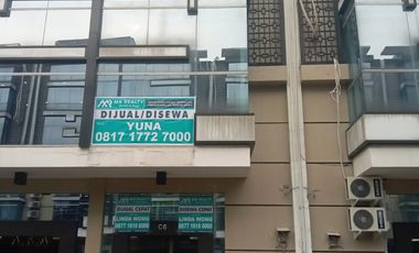 DIJUAL/DISEWA RUKO SIAP PAKAI DI BUNCIT CENTER JAKARTA SELATAN